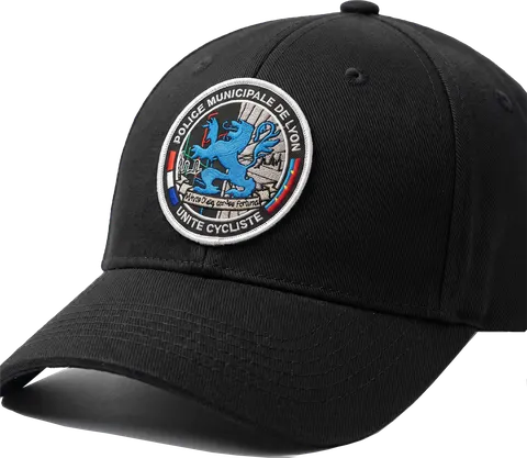 on the hat