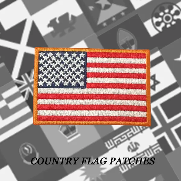 Flag patch application reference
