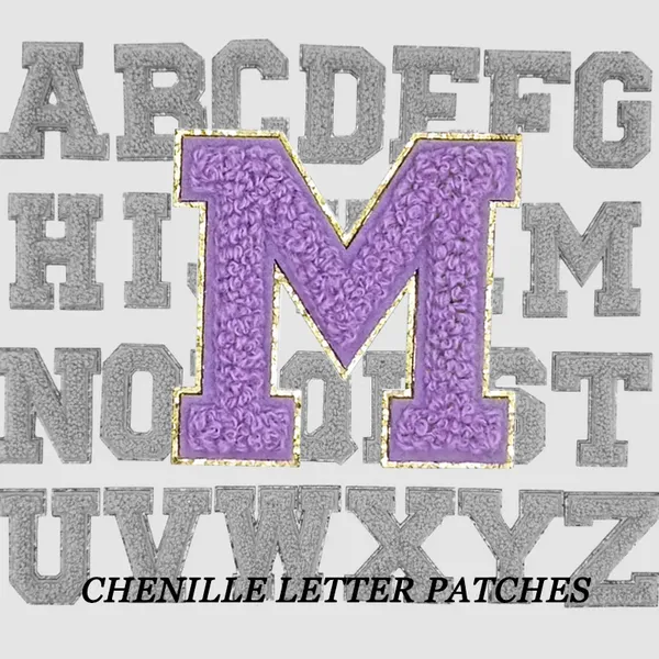 Chenille letter application reference
