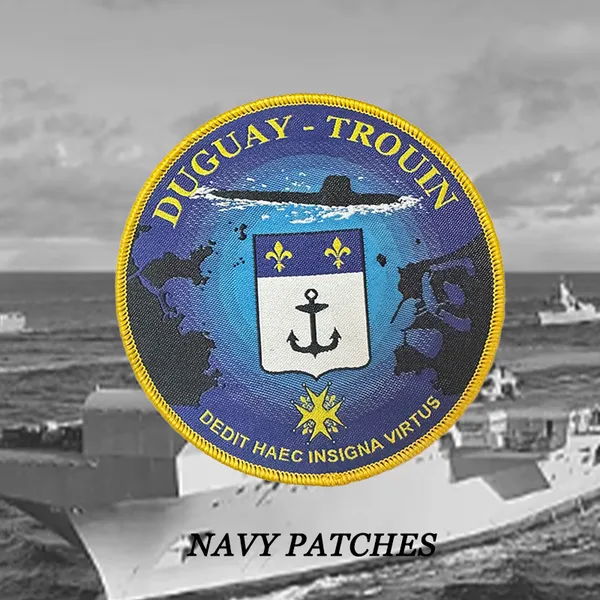Naval emblem application reference