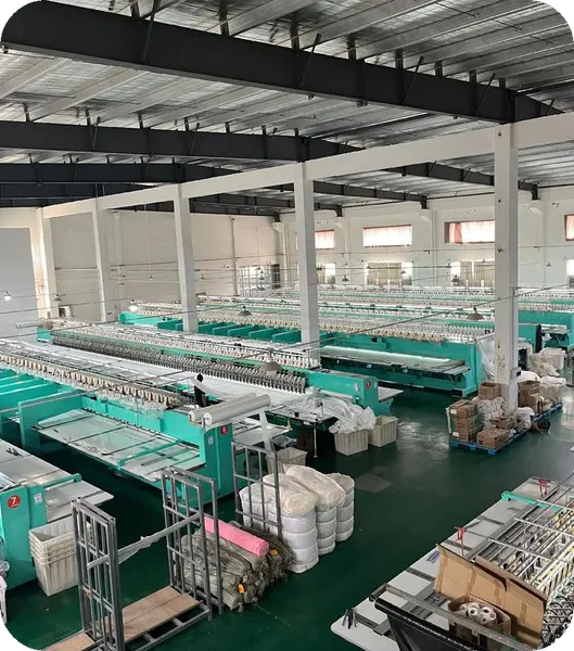 Embroidery workshop equipment